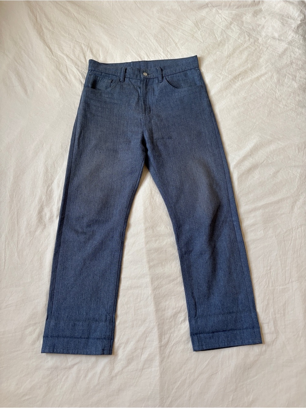 Industry of All Nations Upcycled Cotton Relaxed Jeans Size 32